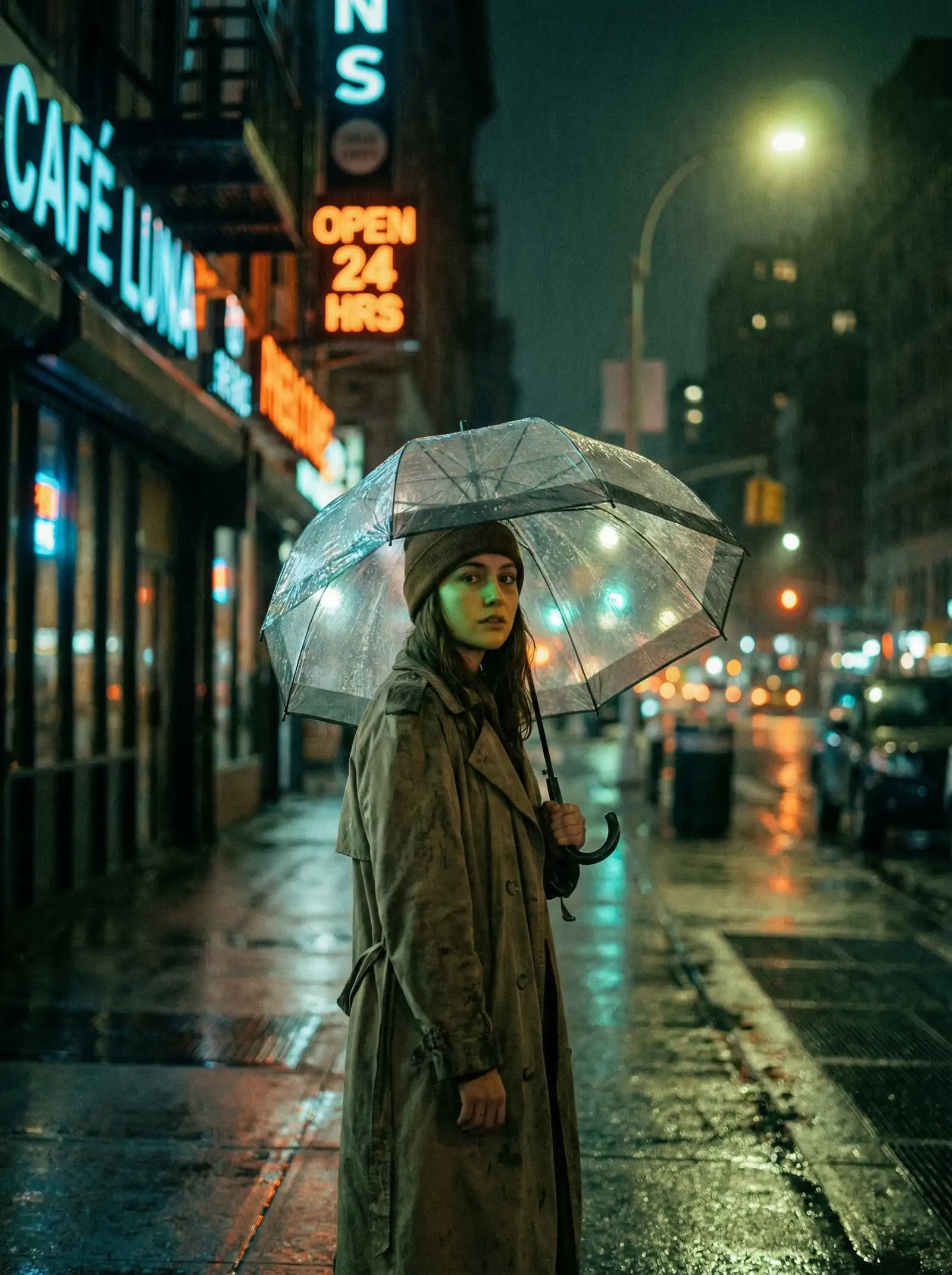 冲哥黑料 本周佳作 - 雨夜独行